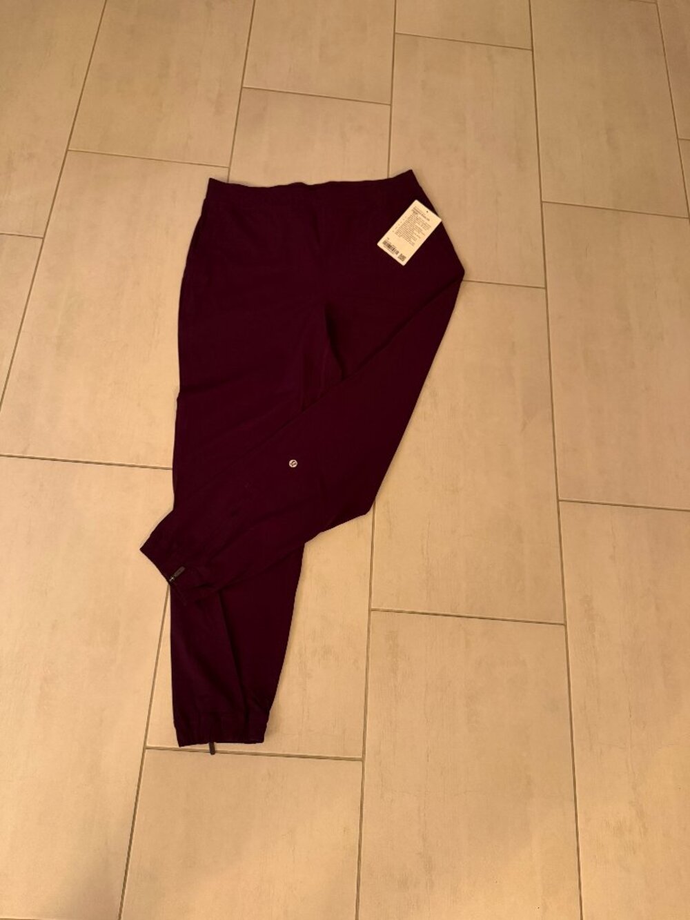 Lululemon Adapted State High Rise Jogger Size 10 BNWT
